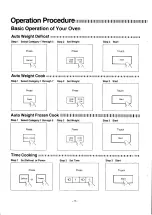 Preview for 14 page of Panasonic NE-7860P Operating Instructions Manual