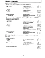 Предварительный просмотр 10 страницы Panasonic NE1056A - COMMERCIAL MICROWAVE Operating Instructions Manual