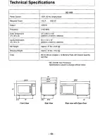 Предварительный просмотр 19 страницы Panasonic NE1056A - COMMERCIAL MICROWAVE Operating Instructions Manual