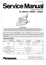 Panasonic NI-JW670C Service Manual preview