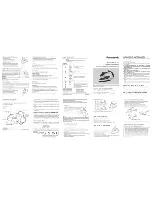 Panasonic NI-N50NR Operating Instructions preview