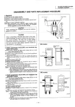 Предварительный просмотр 15 страницы Panasonic NN-9509 Service Manual