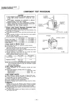 Предварительный просмотр 20 страницы Panasonic NN-9509 Service Manual