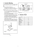 Preview for 2 page of Panasonic NN-A750WB Service Manual