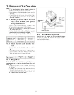 Preview for 20 page of Panasonic NN-A750WB Service Manual