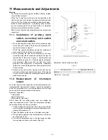 Preview for 22 page of Panasonic NN-A750WB Service Manual