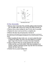 Preview for 30 page of Panasonic NN-A872SBBPQ Service Manual