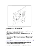 Preview for 36 page of Panasonic NN-A872SBBPQ Service Manual