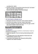 Preview for 37 page of Panasonic NN-A872SBBPQ Service Manual