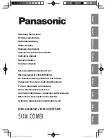 Panasonic NN-CD575M Operating Instructions Manual preview