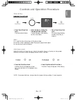 Предварительный просмотр 17 страницы Panasonic NN-CD575M Operating Instructions Manual