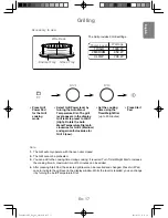 Предварительный просмотр 19 страницы Panasonic NN-CD575M Operating Instructions Manual