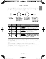 Предварительный просмотр 23 страницы Panasonic NN-CD575M Operating Instructions Manual