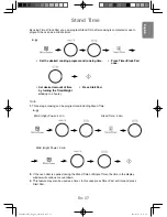 Предварительный просмотр 29 страницы Panasonic NN-CD575M Operating Instructions Manual