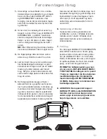 Preview for 13 page of Panasonic NN-CF760M Instruction Manual