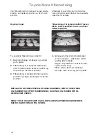 Preview for 46 page of Panasonic NN-CF760M Instruction Manual