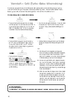 Preview for 48 page of Panasonic NN-CF760M Instruction Manual