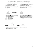 Preview for 55 page of Panasonic NN-CF760M Instruction Manual