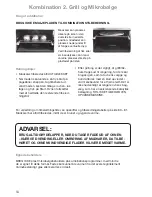 Preview for 56 page of Panasonic NN-CF760M Instruction Manual