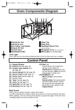 Preview for 10 page of Panasonic NN-H625 User Manual