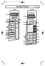 Preview for 11 page of Panasonic NN-H625 User Manual