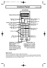 Preview for 12 page of Panasonic NN-H625 User Manual