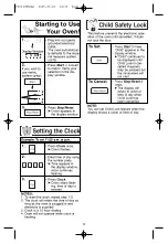 Preview for 13 page of Panasonic NN-H625 User Manual