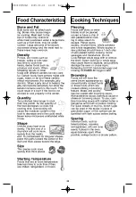 Preview for 25 page of Panasonic NN-H625 User Manual