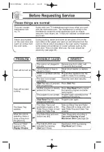 Preview for 28 page of Panasonic NN-H625 User Manual