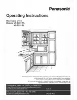 Panasonic NN-S251WL Operating Instructions Manual preview