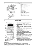 Preview for 8 page of Panasonic NN-S432WL Operating Instructions Manual