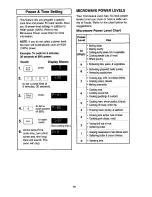 Preview for 10 page of Panasonic NN-S432WL Operating Instructions Manual