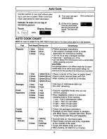 Preview for 13 page of Panasonic NN-S432WL Operating Instructions Manual