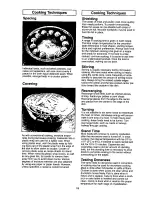 Preview for 15 page of Panasonic NN-S432WL Operating Instructions Manual