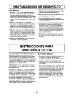 Preview for 25 page of Panasonic NN-S432WL Operating Instructions Manual