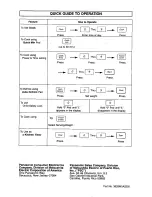 Preview for 32 page of Panasonic NN-S432WL Operating Instructions Manual