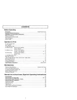 Preview for 3 page of Panasonic NN-S961 Operating Instructions Manual