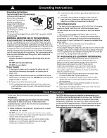 Preview for 7 page of Panasonic NN-SB55LS Owner'S Manual