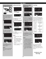 Preview for 11 page of Panasonic NN-SB55LS Owner'S Manual