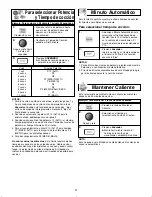 Preview for 13 page of Panasonic NN-SD277 Instrucciones De Operación