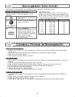 Preview for 15 page of Panasonic NN-SD277 Instrucciones De Operación