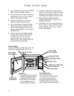 Preview for 8 page of Panasonic NN-SD279S Operating Instructions And Cookery Book