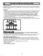 Preview for 5 page of Panasonic NN-SD297 Instrucciones De Operación