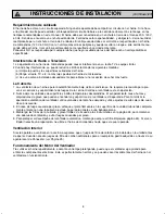 Preview for 6 page of Panasonic NN-SD297 Instrucciones De Operación