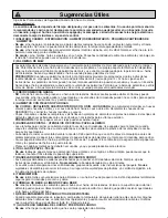 Preview for 7 page of Panasonic NN-SD297 Instrucciones De Operación