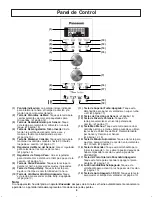 Preview for 10 page of Panasonic NN-SD297 Instrucciones De Operación