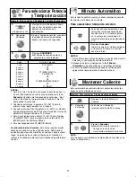 Preview for 13 page of Panasonic NN-SD297 Instrucciones De Operación