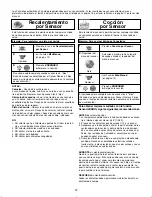 Preview for 17 page of Panasonic NN-SD297 Instrucciones De Operación