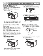 Preview for 27 page of Panasonic NN-SD297 Instrucciones De Operación