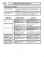 Preview for 29 page of Panasonic NN-SD297 Instrucciones De Operación